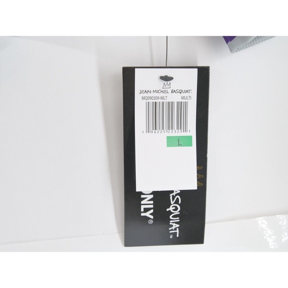 Members Only X Jean Michael Basquiat All Over Print Pullover Hoodie‎ Jacket L - Picture 3 of 9